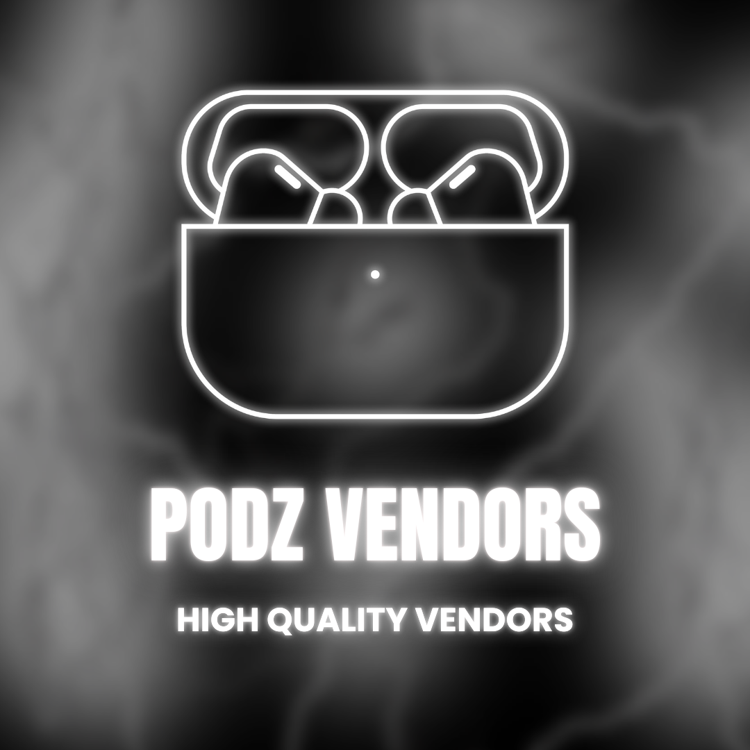 Podz Pro 2 & 4 Vendors