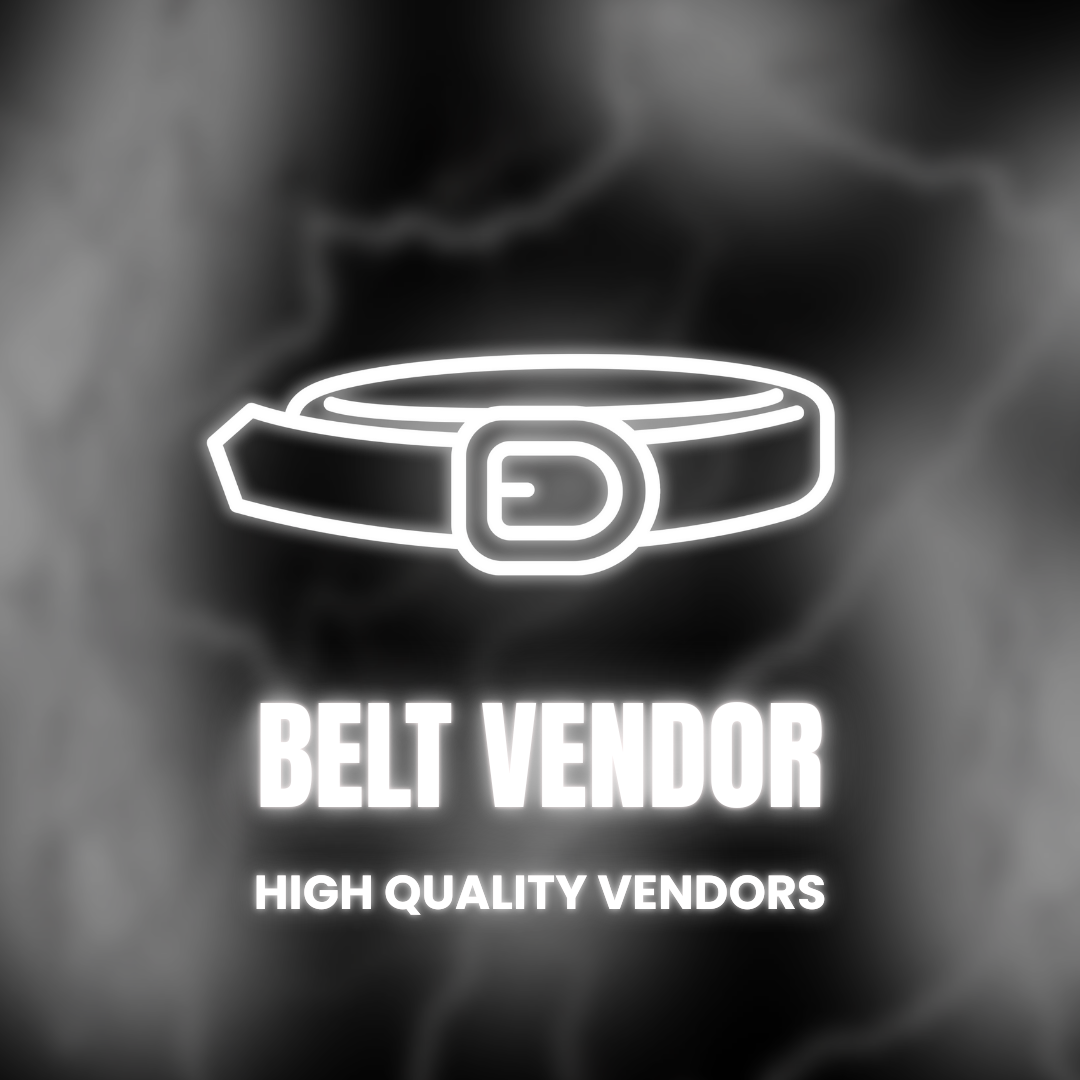 Belt Vendor