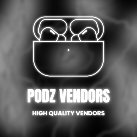 Podz Pro 2 & 4 Vendors