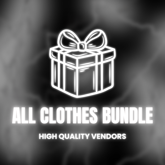 All Clothes Bundle