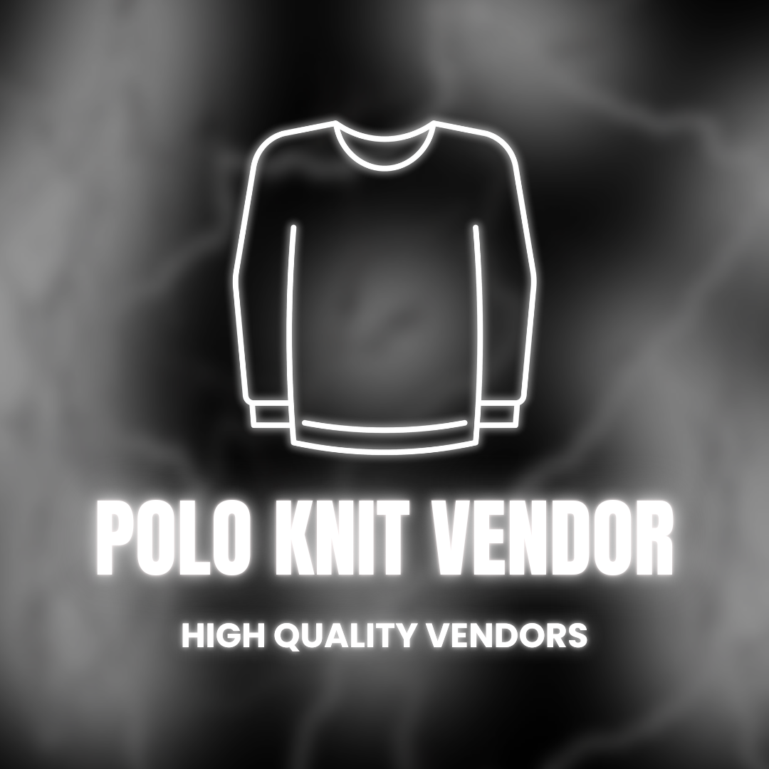 Polo Knit Vendor